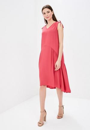 Платье Baon. Цвет: розовый