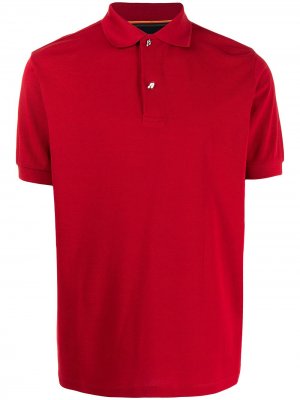 Рубашка поло с короткими рукавами PAUL SMITH. Цвет: красный