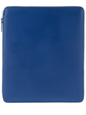 Чехол Luxury для iPad Comme Des Garçons Wallet. Цвет: синий