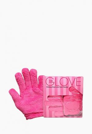 Перчатки Makeup Eraser. Цвет: розовый
