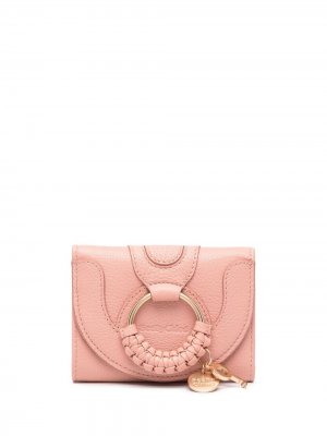 Бумажник Hana See by Chloé. Цвет: розовый