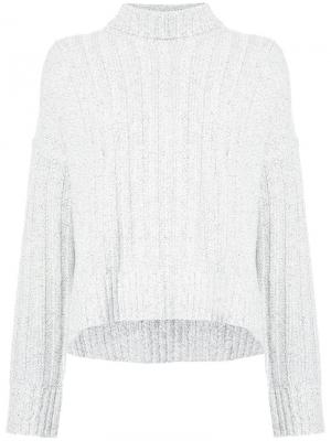 Turtleneck sweater Derek Lam 10 Crosby. Цвет: серый