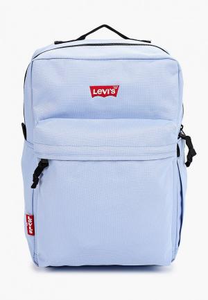 Рюкзак Levis® Levi's®. Цвет: голубой
