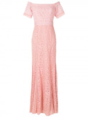 Вечернее платье Ramona Martha Medeiros. Цвет: розовый