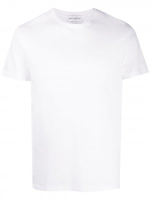 Однотонная футболка Ballantyne. Цвет: белый