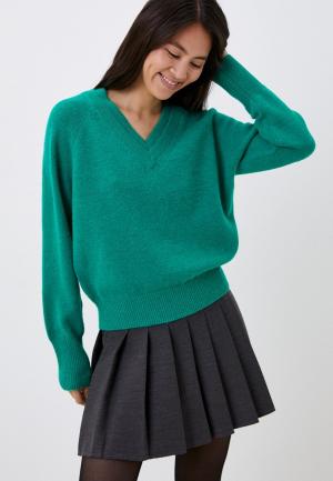 Пуловер Deeluxe. Цвет: зеленый