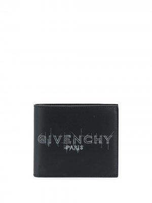 Картхолдер с логотипом Givenchy. Цвет: черный