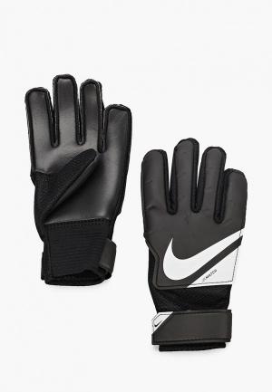 Перчатки вратарские Nike. Цвет: черный
