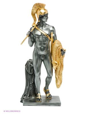 Статуэтка Ясон с Золотым руном (Бертель) Veronese. Цвет: темно-серый, золотистый