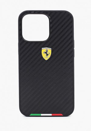 Чехол для iPhone Ferrari. Цвет: черный