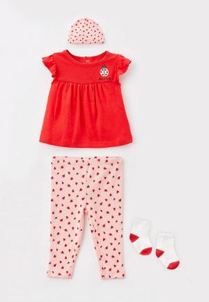 Комплект детский Carter’s. Цвет: разноцветный