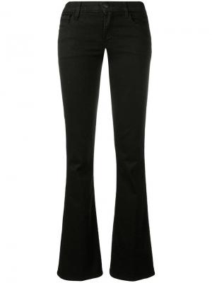 Расклешенные джинсы J Brand. Цвет: черный
