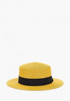 Шляпа Ruxara. Цвет: желтый