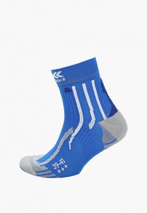 Носки X-Socks. Цвет: голубой