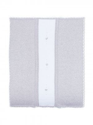 Трикотажное одеяло Siola. Цвет: серый