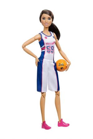 Барби (Баскетбол) Barbie. Цвет: белый