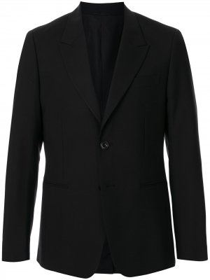 Пиджак на пуговицах CK Calvin Klein. Цвет: черный