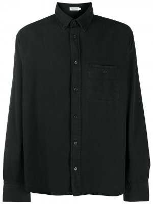 Рубашка Zachary Filippa K. Цвет: черный