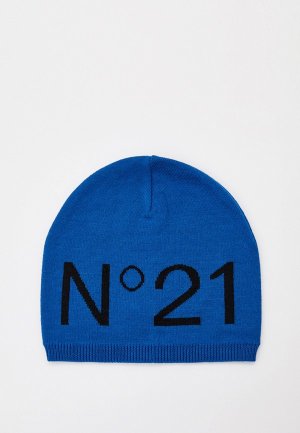 Шапка N21. Цвет: синий