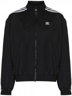 Спортивная куртка Japona с логотипом adidas. Цвет: черный
