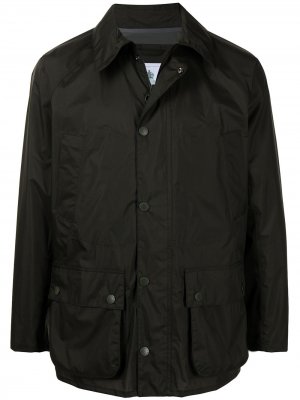 Куртка Bedale Barbour. Цвет: зеленый