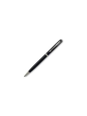 Ручка шариковая SONNET SLIM Black Laque CT Parker. Цвет: черный