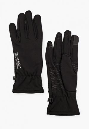 Перчатки Regatta. Цвет: черный