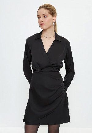 Платье Zarina. Цвет: черный