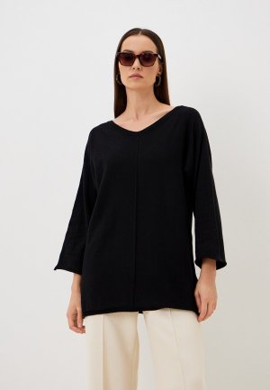Пуловер Rinascimento. Цвет: черный