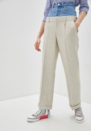 Брюки Forte Dei Marmi Couture. Цвет: бежевый