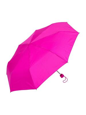 Зонт складной NUAGES. Цвет: розовый