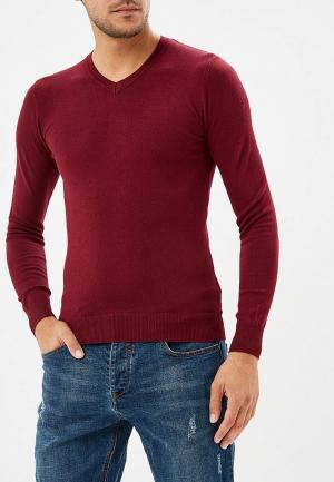 Пуловер Y.Two. Цвет: бордовый