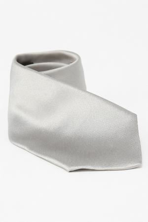 Галстук-платок Emporio Armani. Цвет: серый