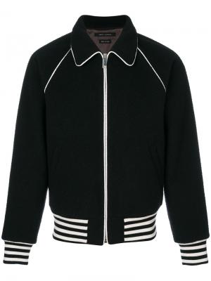 Куртка-бомбер Marc Jacobs. Цвет: чёрный