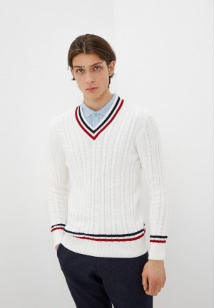 Пуловер Giorgio Di Mare. Цвет: белый