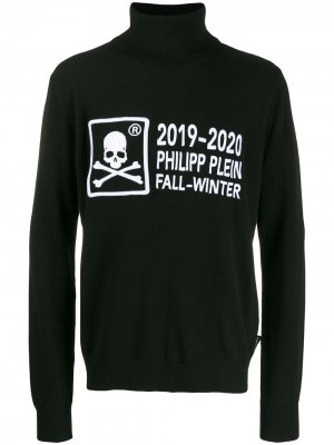 Джемпер 20th Anniversary Philipp Plein. Цвет: черный