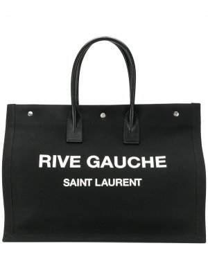 Сумка-тоут Noe Rive Gauche Saint Laurent. Цвет: черный