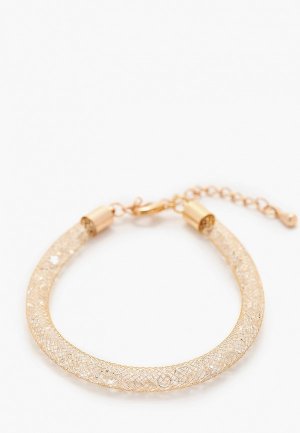 Браслет Ice&High Collection. Цвет: золотой