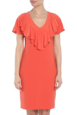 Платье Joseph Ribkoff. Цвет: оранжевый