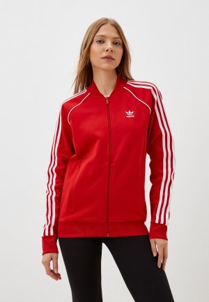 Олимпийка adidas Originals. Цвет: красный