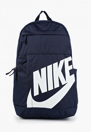 Рюкзак Nike. Цвет: синий