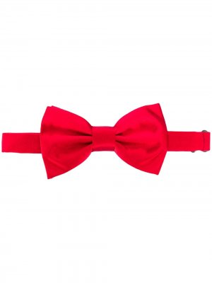 Классический галстук-бабочка Lady Anne. Цвет: красный