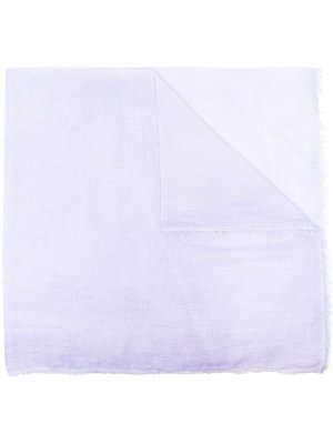 Легкий шарф Faliero Sarti. Цвет: фиолетовый