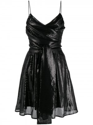 Коктейльное платье MSGM. Цвет: черный