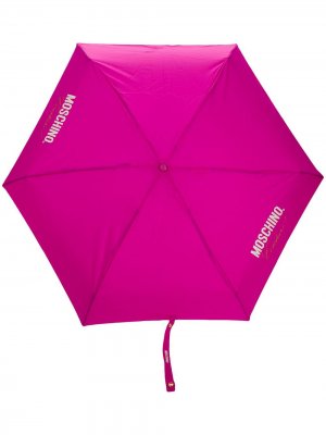 Зонт Super Mini Moschino. Цвет: розовый
