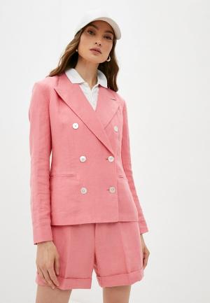 Пиджак Polo Ralph Lauren. Цвет: розовый