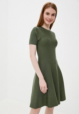 Платье Tantra. Цвет: зеленый
