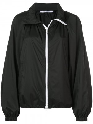 Куртка-бомбер в стиле оверсайз Givenchy. Цвет: черный