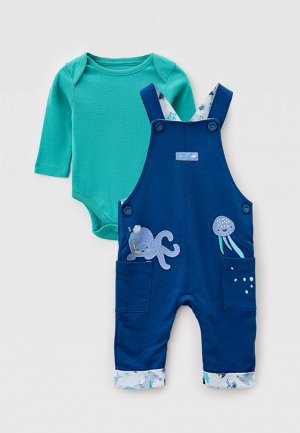Комбинезон и боди Mothercare. Цвет: разноцветный