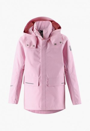 Куртка Reima. Цвет: розовый